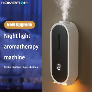  Automatic Intelligent Aromatherapy Diffuser Odorless Wall Mountable Diffuser Manufactures