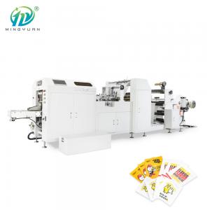  Snack Cookie Popcorn Fried Food Paper Bag Manufacturing Machine 100-300pcs/Min Manufactures