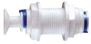  Buik Head Adapter Push To Connect Water Fittings 16.5mm Thread Manufactures