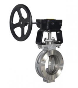 China High Performance Butterfly Valves Casting Material Compact Structure on sale