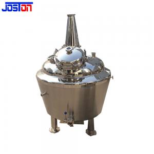 China Stainless Steel Wine Whisky Brewing Equipment Still Pot Mixing Distillation Tank on sale
