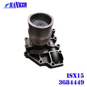  Auto Diesel Engine Water Pump Cummins ISX15 Automotive Cooling System Manufactures
