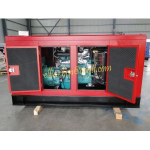 China 100kva Cummins AC generators standby power system, silent generators on sale