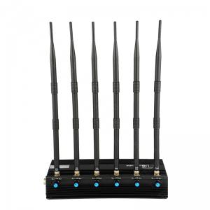 China High Power Gps Tracking Jammer , Multifunctional Wifi Gps Blocking Device on sale