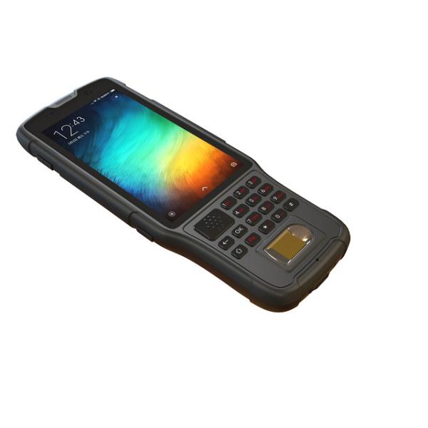 Quality Free SDK C# Java USB Android Handheld PDA Biometrics Fingerprint Reader with Camera for sale