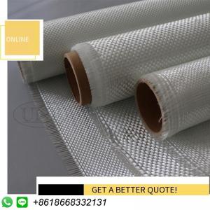  200g 3m Width E Glass Fiberglass Woven Roving To Cover Surfboard Manufactures