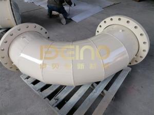  High Alumina Ceramic Lined Bend Industrial Chemical Stability Manufactures