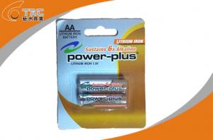  Primary Lithium Iron LiFeS2 1.5V AA L91 Power Plus Battery for Digital Camera Manufactures