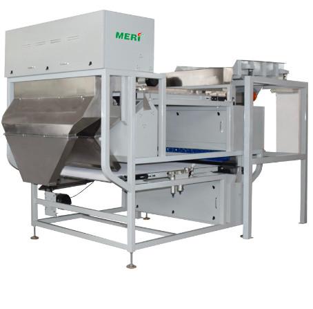 Quality 5t/h Pepper Color Sorting Machines with ultra high speed FPGA processor for sale