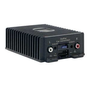 China Professional High-Power Class AB 50W*4 30W*4 Car Amplifier DSP Audio Processor Lossless Audio Modification on sale