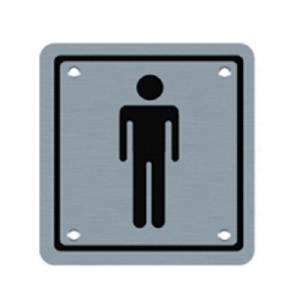  Restroom and toilet sign door sign plate (BA-P001) Manufactures