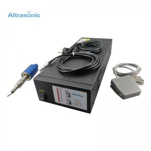  30kHz Portable Ultrasonic Cutting Machine 500w For Cutting Carbon Fiber Film Manufactures