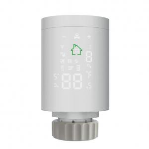 Zigbee 3.0 Wifi Thermostatic Radiator Valve 2.4Ghz Wireless Radiator Thermostat Manufactures