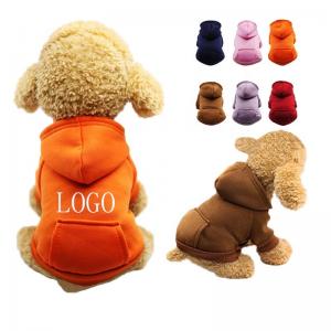  OEM Cotton Fleece Pets Wearing Clothes Pet Hoodies Soft Dog Sweaters Manufactures