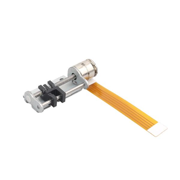 Quality Durable 8mm 2 Phase 18 degree Weight 5.5 g PM Stepper Motor For Precision Medical Devices for sale
