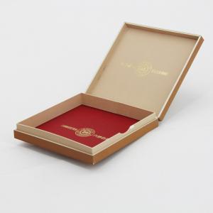  Blank Custom Printed Cigarette Boxes Eco Friendly With Gold Foil UV Coated Printing Manufactures