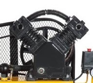 3HP 8bar Double Acting Reciprocating Compressor High Efficiency