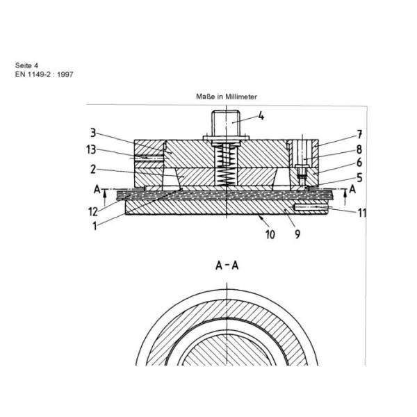 Digital Display Fabric Surface Resistivity Tester EN 1149-1 / EN 1149-2 AATCC 76
