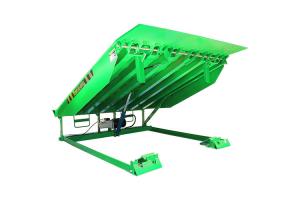  Low Pressure Hydraulic Mechanical Dock Leveler Steel Plate Frame Manufactures