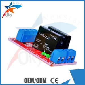 China 2 Channel SSR Solid State Arduino Relay Module Low Level Relay Module For Arduino on sale