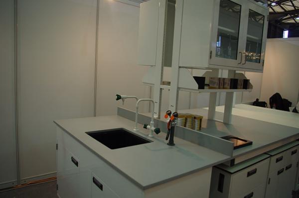Matte surface science lab countertops monolithic epoxy resin worktop customized for research