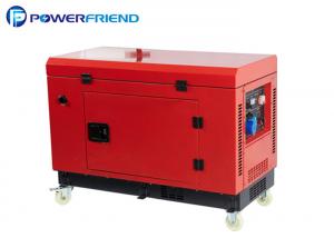 China 10KW / 11KVA Small Portable Generators , Diesel Power Generator With Chinese Engine on sale