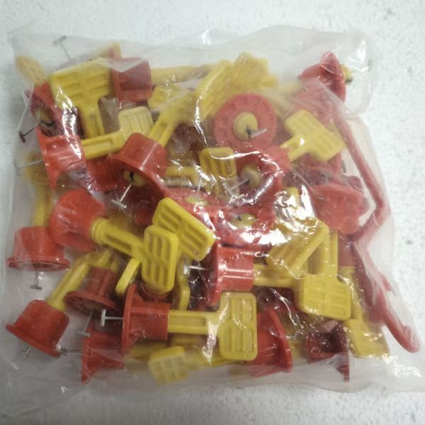 High Quality T-Shape Leveler Spacer Durable Recyclable Plastic Tile Tools Modern Design Leveling System