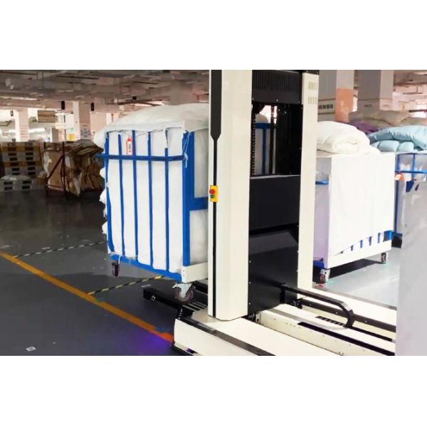 VFR,VNA Fork-Type AMR,Very Narrow Aisle Fork-Type Autonomous Mobile Robot,Warehouse Automation And Logistics Industry Automatically Organize And Stack