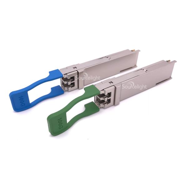 2km On Smf Data Center Optical Transceiver Lc Type Fiber Optic Connector , qsfp 100g cwdm4