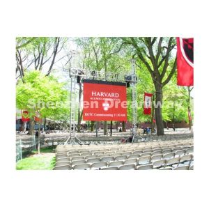 China SMD3535 Outdoor LED Screen Rental 10 mm Pixel Pitch with 1/4 Scan on sale