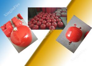  30L Tank Automatic FM200 Fire Extinguisher For Electronic Computer Room Manufactures