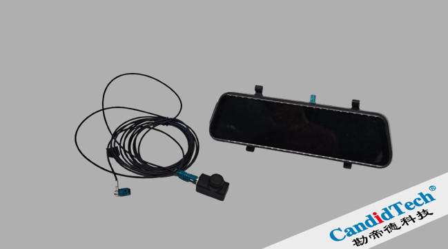 1080P Dual Light Display Automotive Infrared ADAS With Anti Glare Function