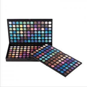 China Pigmented Makeup Contour Palette  Organic Highlight Multiple Color Eyeshadow Palette on sale