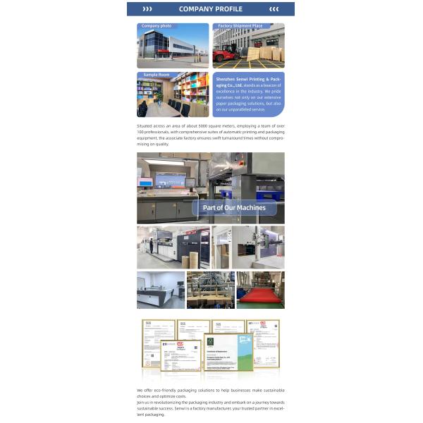 Glossy Lamination Drawer Style Notebook Gift Box Set With Pen Custom Printing