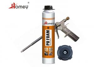  Fire Retardant Polyurethane Foam Sealant For Soundproofing And Sealing Partition Walls Manufactures