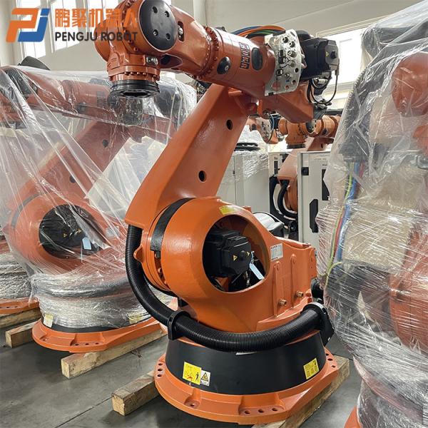 6 Controlled Axes Palletizing Robot KR210 with Ethernet/IP Communication