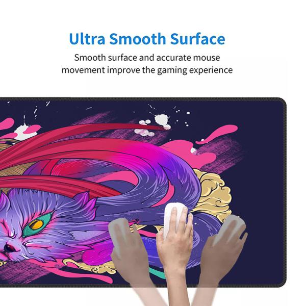 Custom Sublimation Logo XXL XXXL Large Gaming Mousepad for Office Table Mat Mouse Pad