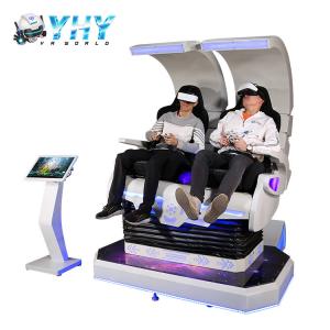  Godzilla Gaming Chair VR Motion Simulator Double Egg Chair 360 Degree Rotating Manufactures
