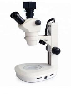 China Trinocular Zoom Stereo Microscope WF10X 50X Dissecting Microscope Magnification on sale