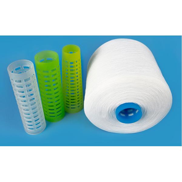 Stock Goods 40/2 Spun Polyester Yarn For Sewing Thread AAA