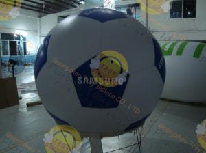 China Inflatable Advertising Sport Balloons Large Football Shape for Outdoor Events on sale