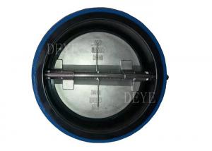  Fully Rubber Lined Wafer Check Valves With PN10 PN16 PN25 Manufactures