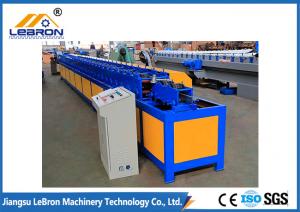 China PLC Control Full Automatic Rolling Shutter Door T Profile Machine GI and GL material on sale