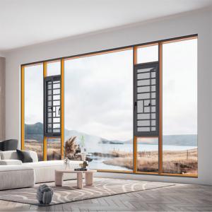  Heat Insulation 6063-T5 Aluminum Windows And Doors 2.0mm Manufactures