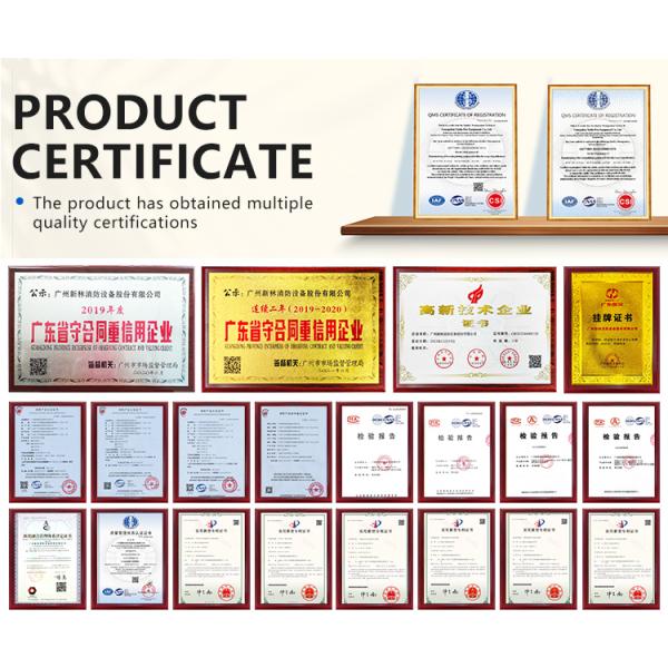 High Efficiency Fire Suppression System Automatic Fire Extinguisher Ig541 for Archives