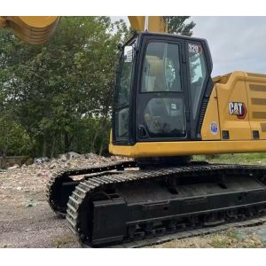 22000kgs Second-hand Cate320 Excavator Engine model Cat C7.1 ACERT