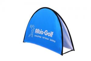  A Frame Pop Up Advertising Banner Stands For Sports Events / Golf Days Manufactures
