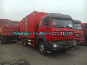  Germany Technology North Benz Beiben brand 6x4 6x6 30Ton 380hp Heavy Off Road Container Cargo Truck Manufactures