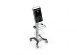 18.5 Inch Touch Monitor Ultrasound Scanner Colour Doppler Test With Convex Probe