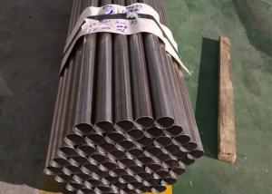  SGS 0.1mm 316L SS Erw Welded Steel Pipe Beveled Cut To Length Manufactures